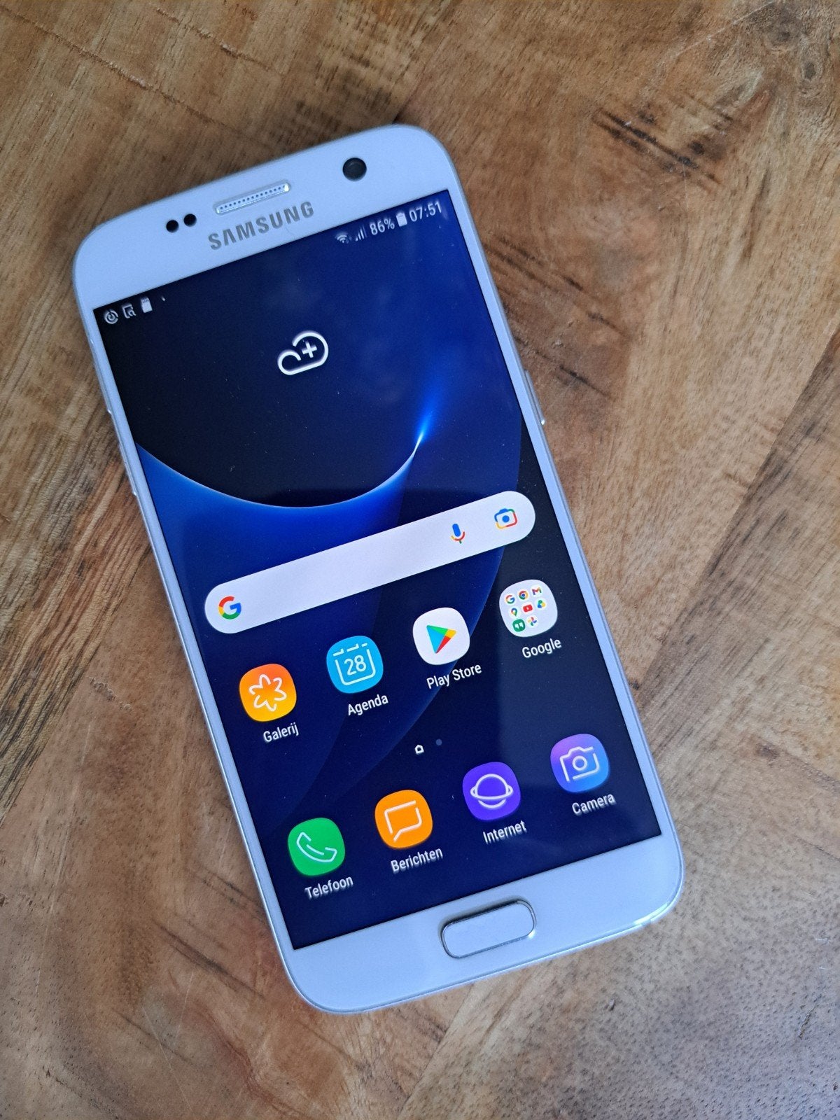 Samsung Galaxy S7 - Zeer goed, scherm krasvrij, Verzenden