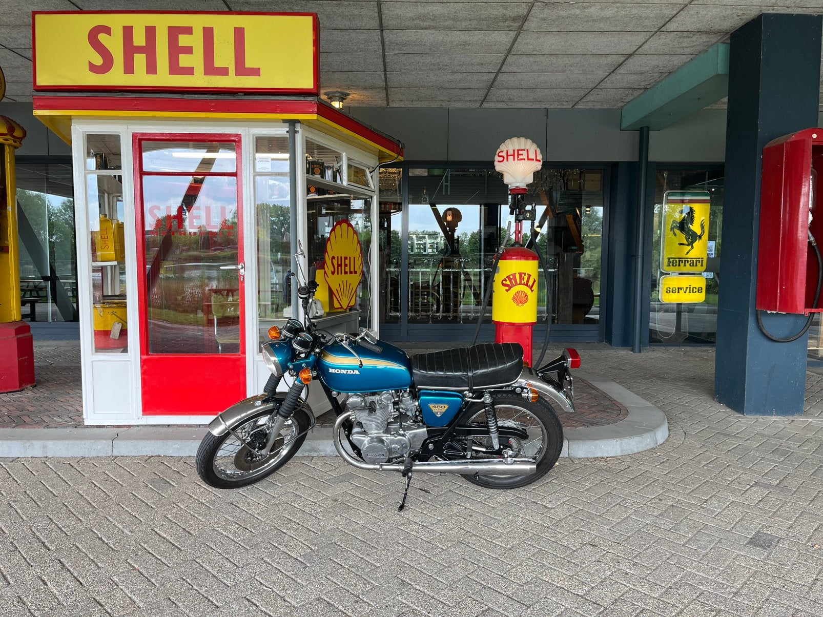 Honda  cb450 k3 1971