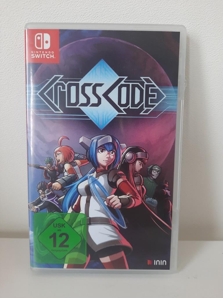 Crosscode Switch, 1 speler, Ophalen of Verzenden, Zo goed als nieuw, Vanaf 3 jaar