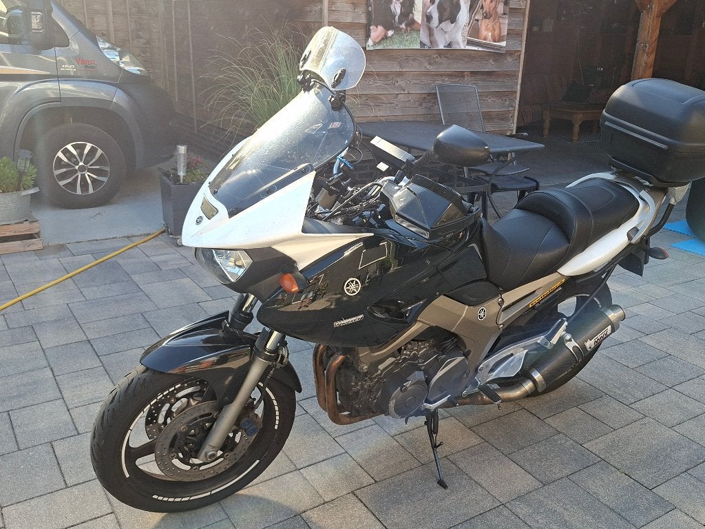 Yamaha TDM 900 (2003) - 50k km - Mivv dempers & Givi koffer, 2 cilinders, Motorrijbewijs A, Gebruikt, 900 cc