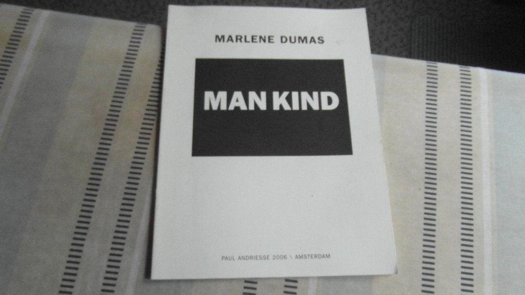 MARLENE DUMAS ; Keus uit 2 boeken, Boeken, Kunst en Cultuur | Beeldend, Ophalen of Verzenden, Nieuw, Schilder- en Tekenkunst