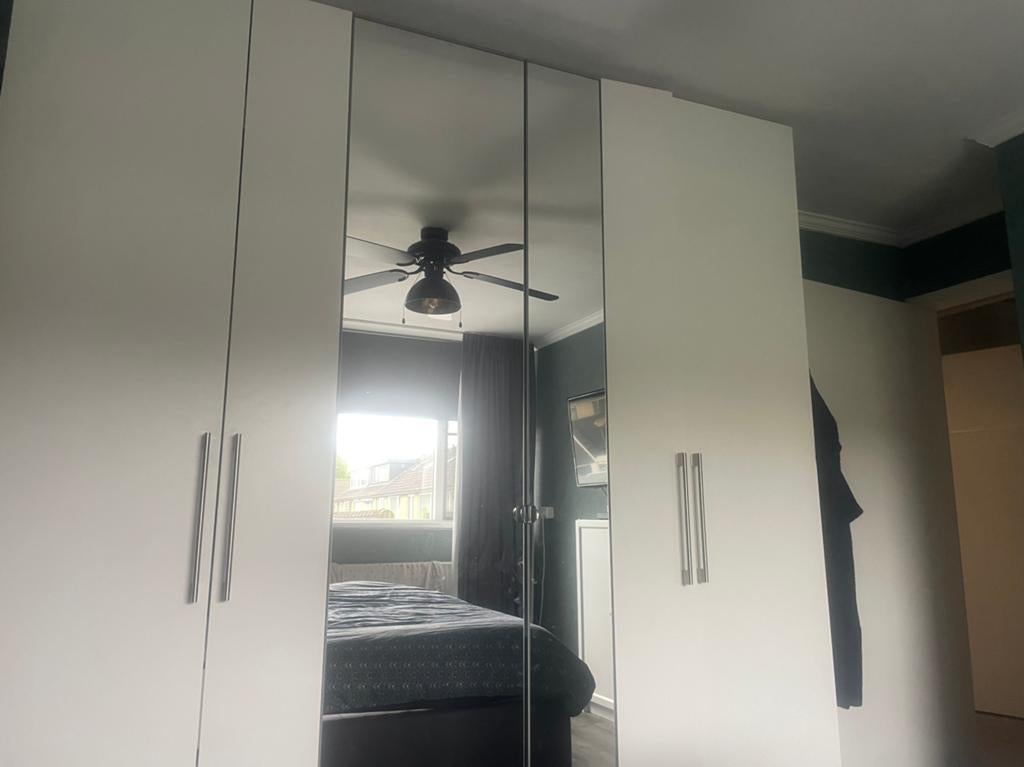 Ikea pax kast, Ophalen of Verzenden, Zo goed als nieuw, 50 tot 75 cm, 200 cm of meer
