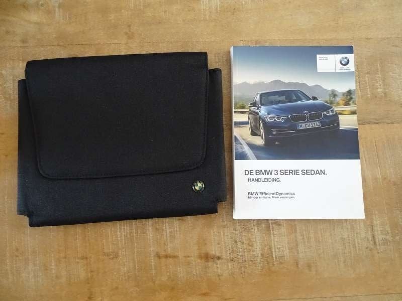 BMW 3 Serie F30 - Boordmap Handleiding Instructieboek - NL, Verzenden