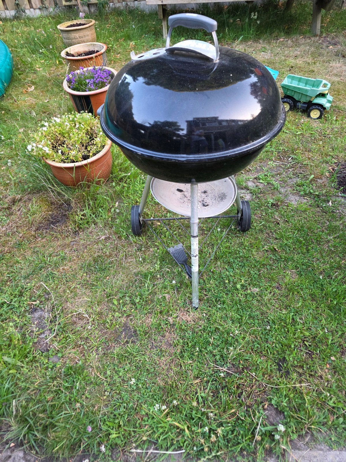 Weber Barbecue met hoes - Gebruikt, Ophalen, Gebruikt, Weber, Met accessoires