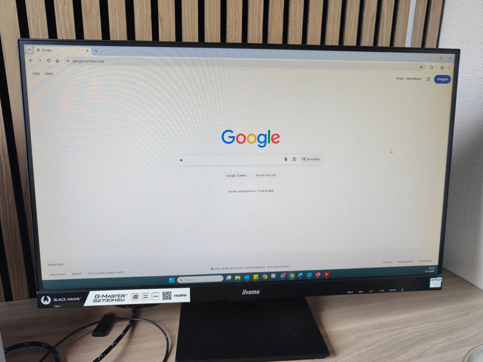 Iiyama G-Master G2730HSU Gaming Monitor, Computers en Software, Monitoren, Ophalen, Full HD, Gaming