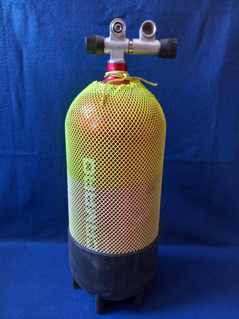 Duikfles 12 ltr. kort., Ophalen, Gebruikt, Duikfles