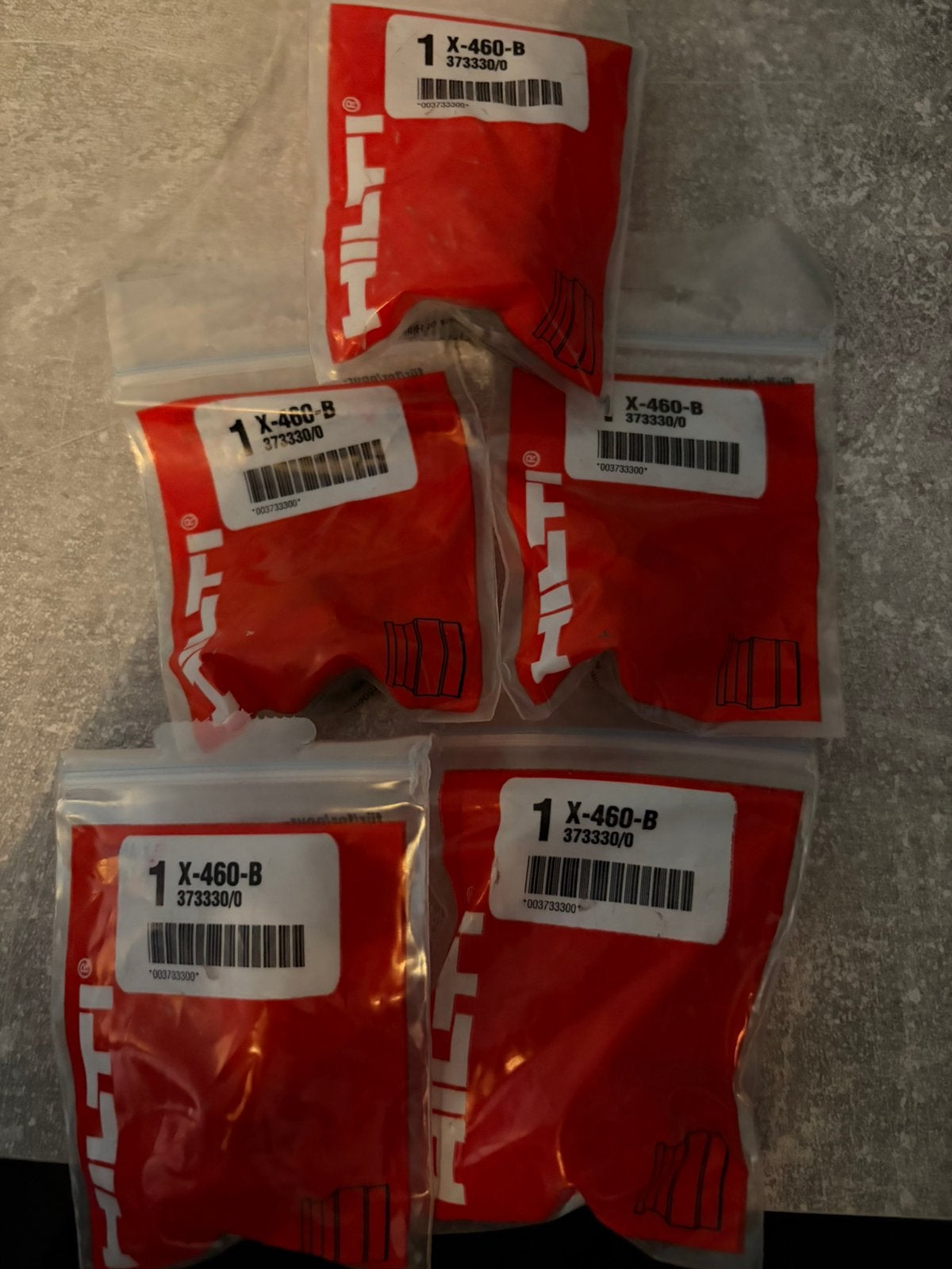 Hilti X-460-B buffer / stopring 373330 – Nieuw – 5 stuks, Ophalen of Verzenden, Zo goed als nieuw