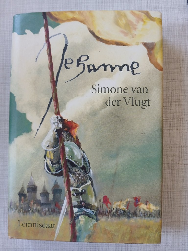 Jehanne - Simone van der Vlugt - Hardcover, Boeken, Ophalen of Verzenden, Zo goed als nieuw, Simone van der Vlugt