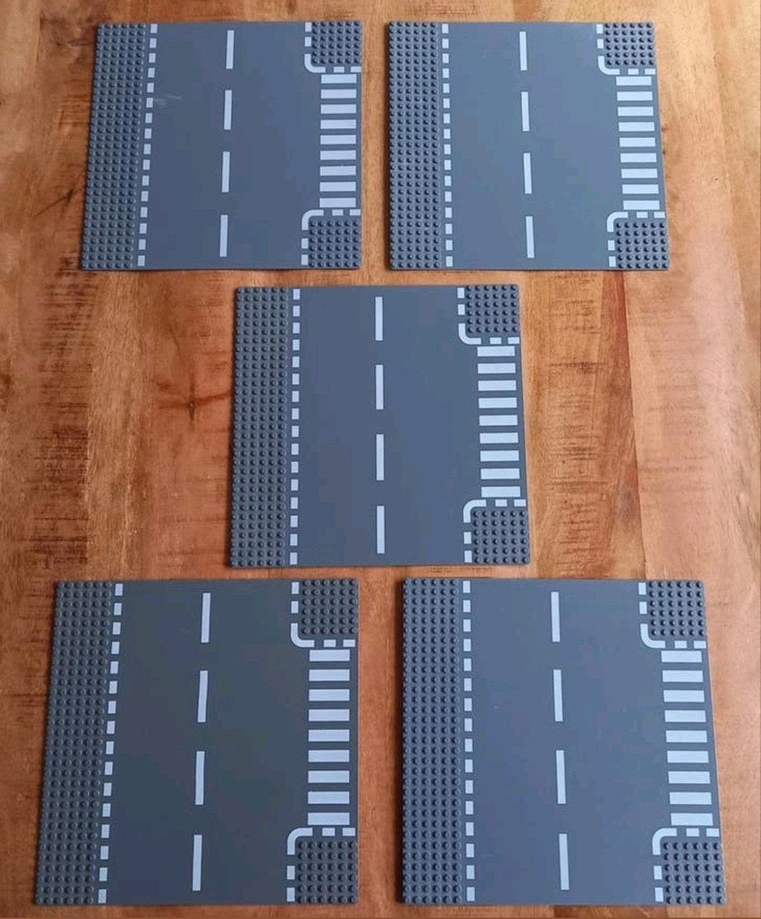 Lego wegplaten met zebrapad, Ophalen of Verzenden, Lego