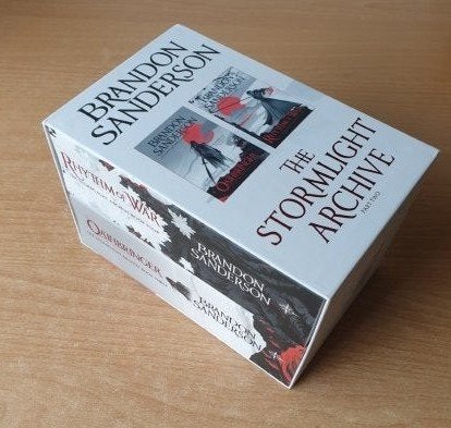 Brandon Sanderson - Stormlight Archive 3 & 4, boxset, Boeken, Verzenden, Gelezen, Brandon Sanderson
