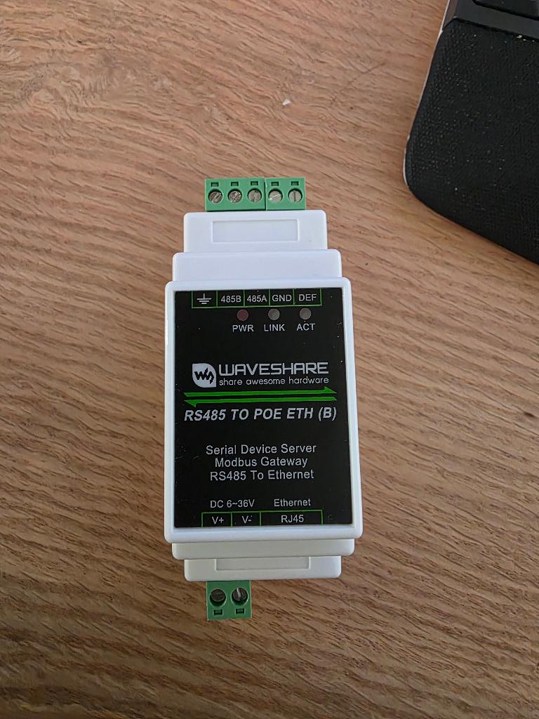 Waveshare RS485 to Poe ETH, Ophalen of Verzenden, Zo goed als nieuw