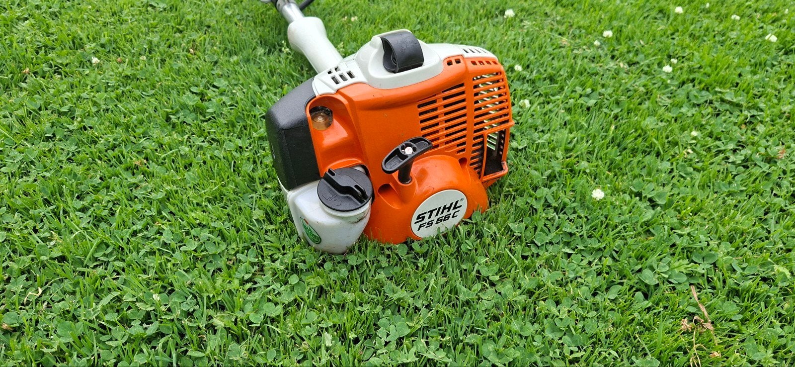 Stihl FS 56 C Benzine Bosmaaier - Zo goed als nieuw, Ophalen, Zo goed als nieuw, 10 tot 30 cm, Stihl