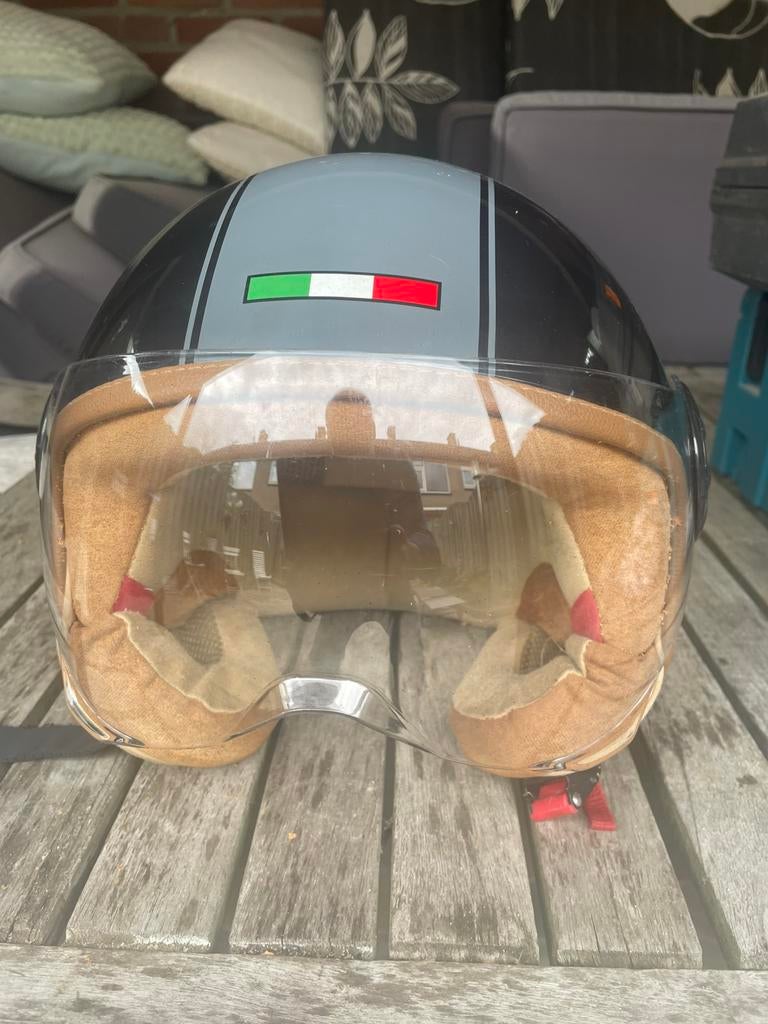 Scooter helm, Ophalen, Gebruikt, Medium