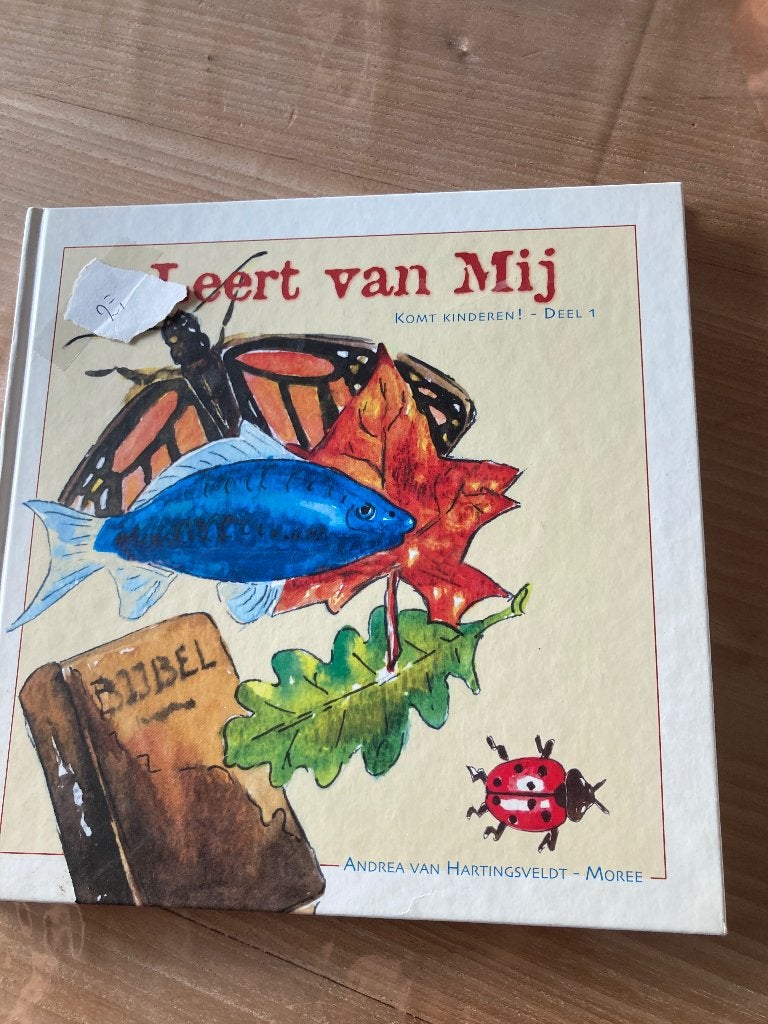 Boek Leert van mij, Ophalen of Verzenden