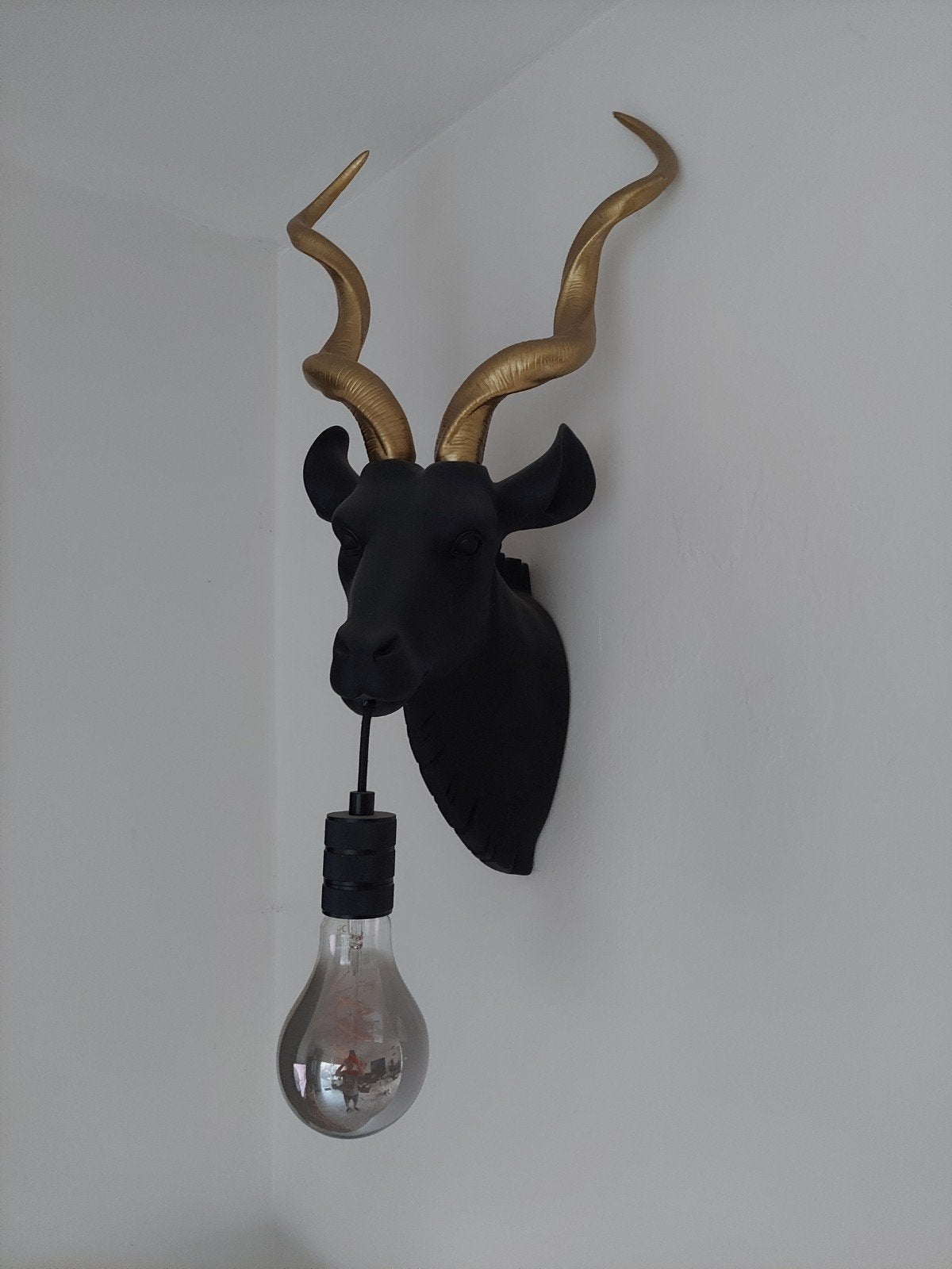 Unieke wandlamp, gegarandeerd geen tweede van!, Ophalen of Verzenden, Nieuw