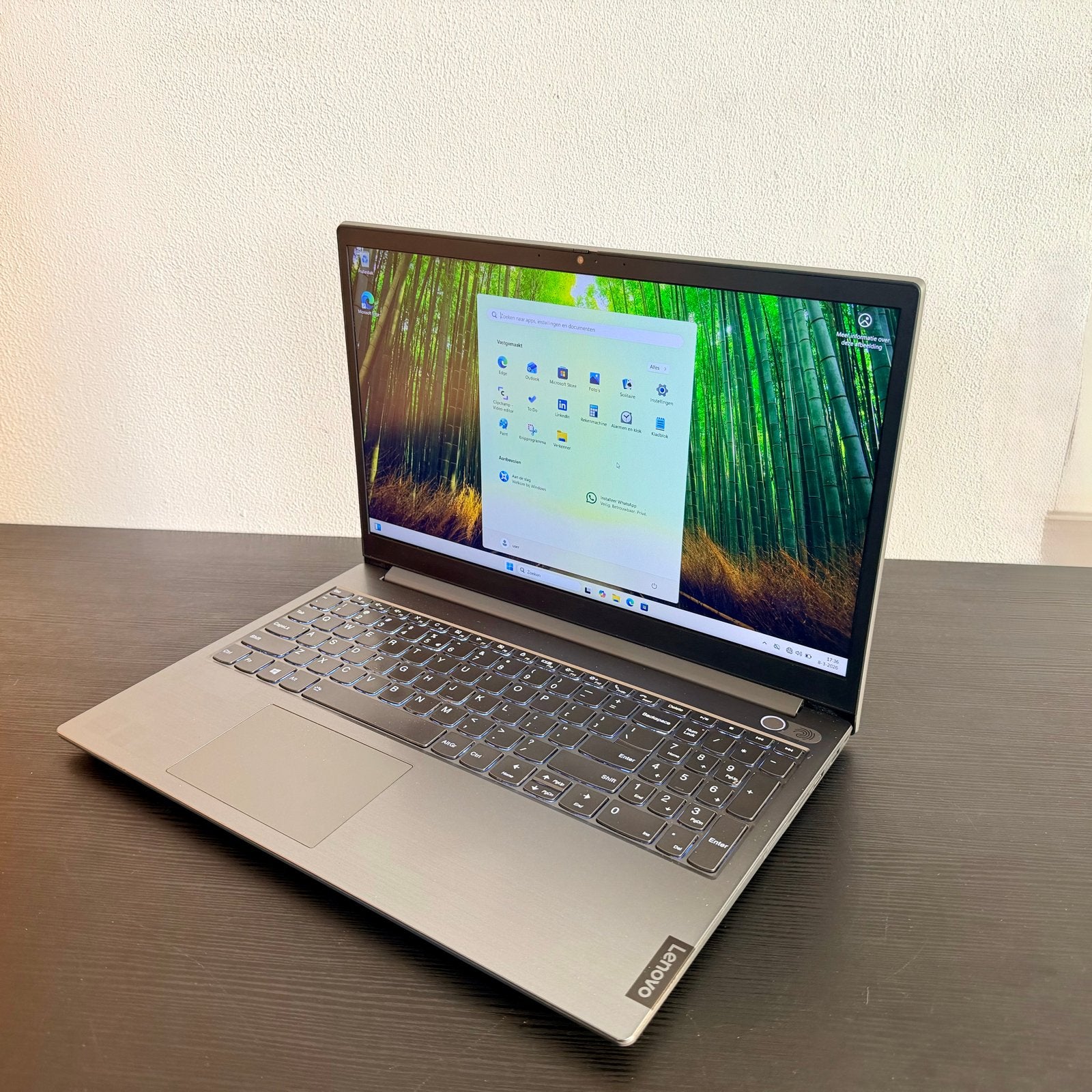 Lenovo ThinkBook - 15 inch - i5 Generatie 10, 256 GB, 8 GB, Ophalen of Verzenden, Gaming