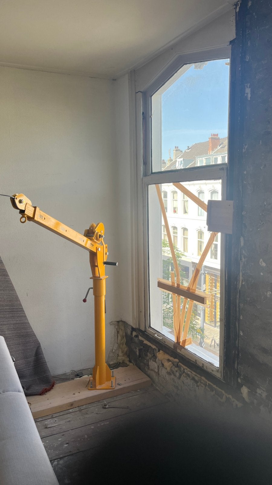 Vevor Crane 500kg, Ophalen of Verzenden, Zo goed als nieuw