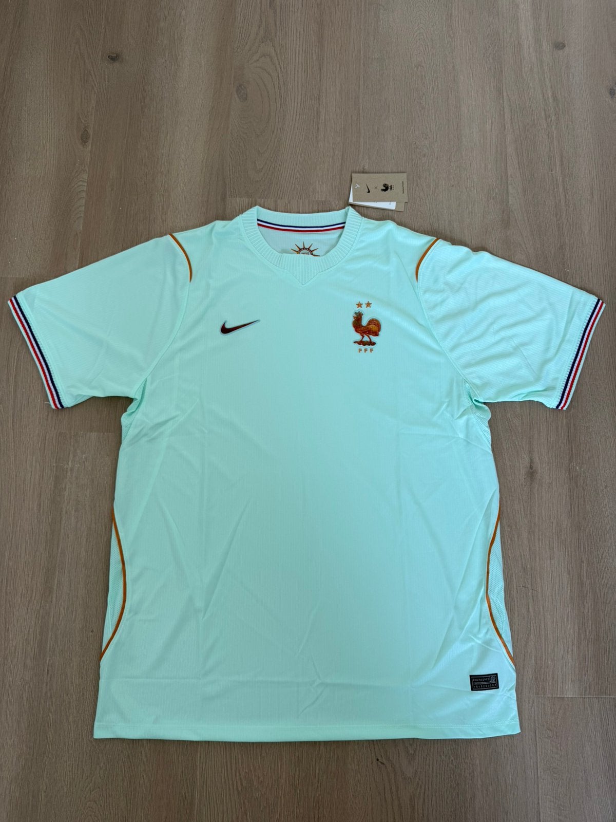 Frankrijk Uit - Wedstrijdshirt - Maat XXL, Blauw, Nieuw, Overige maten, Ophalen of Verzenden