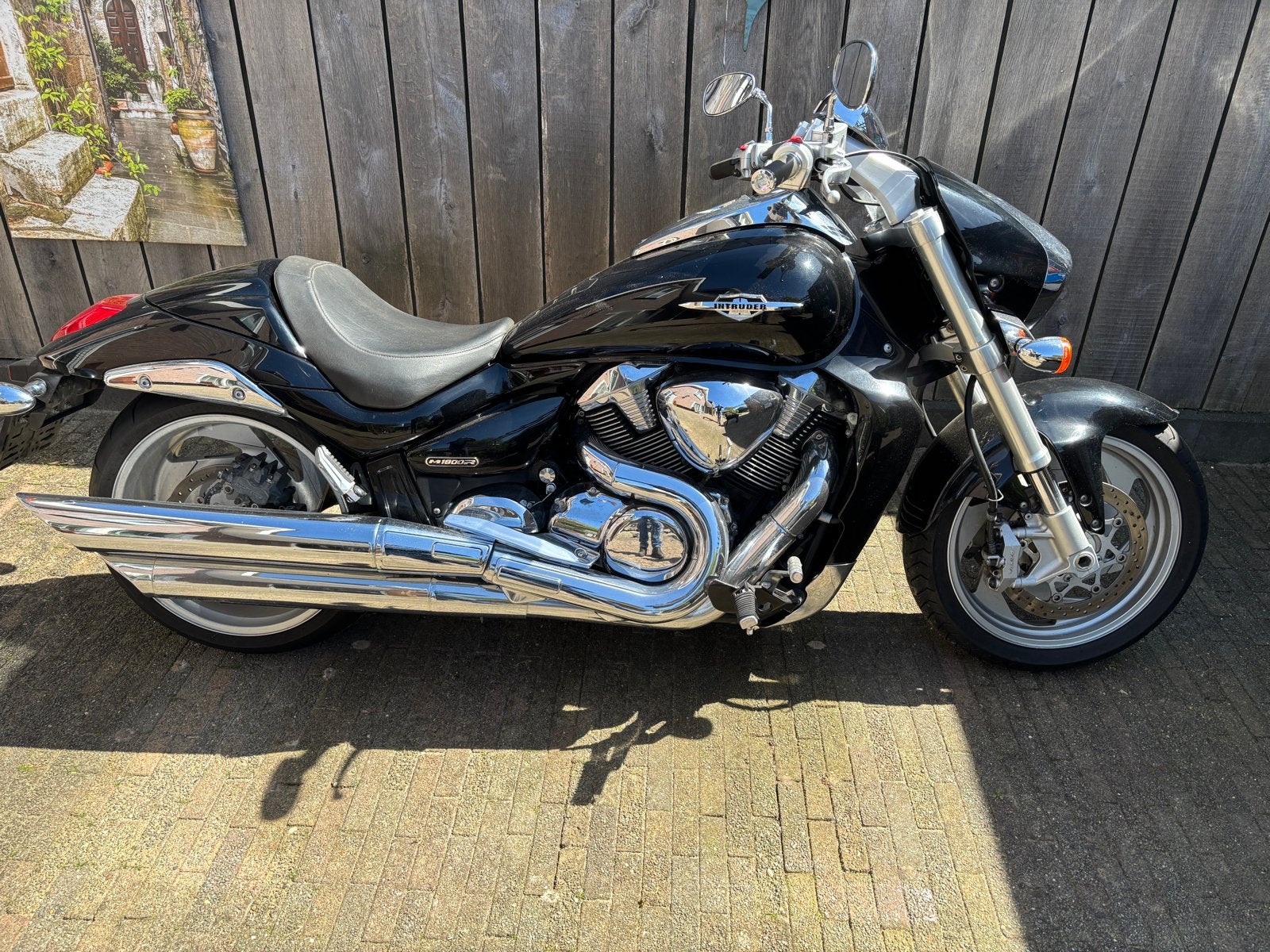 Suzuki Intruder M1800R - Krachtige Chopper, 2 cilinders, Chopper, Gebruikt, Particulier