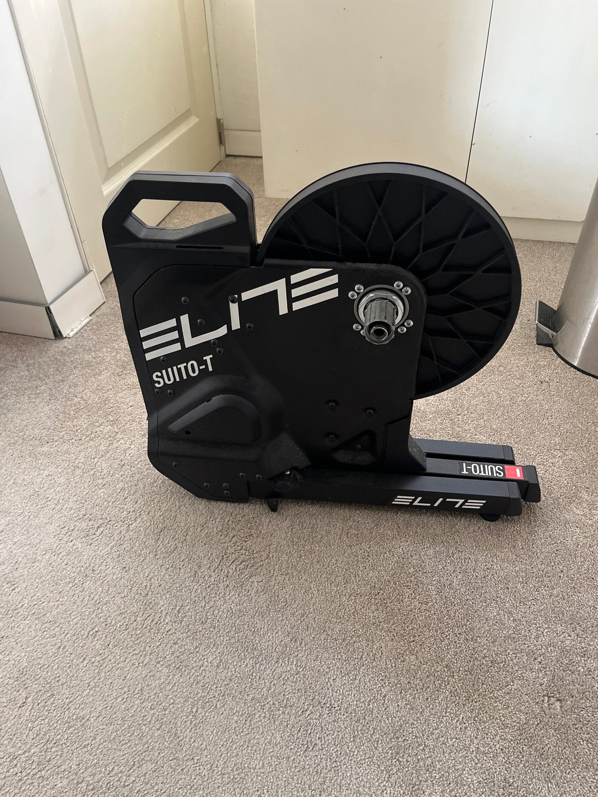 Elite Suito-T fietstrainer - Zo goed als nieuw, Ophalen, Overige typen, Kunststof, Zo goed als nieuw