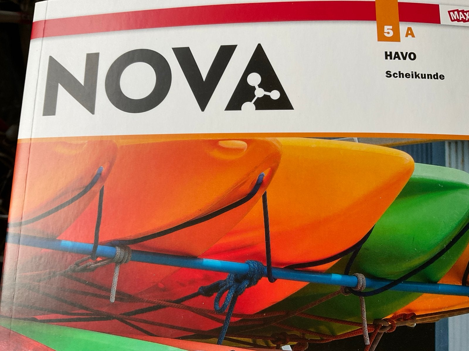 NOVA Scheikunde 5 HAVO - nieuw, Ophalen of Verzenden, Beta, Zo goed als nieuw, HBO