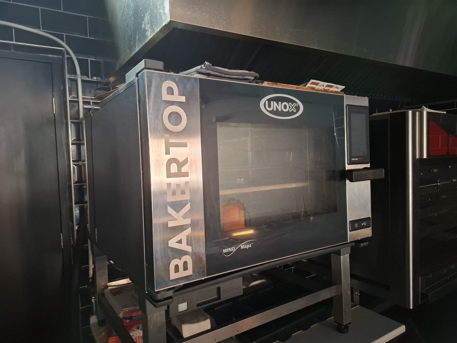 UNOX BAKERTOP Combi Oven, Ophalen, Gebruikt, Ovens, Magnetrons en Steamers