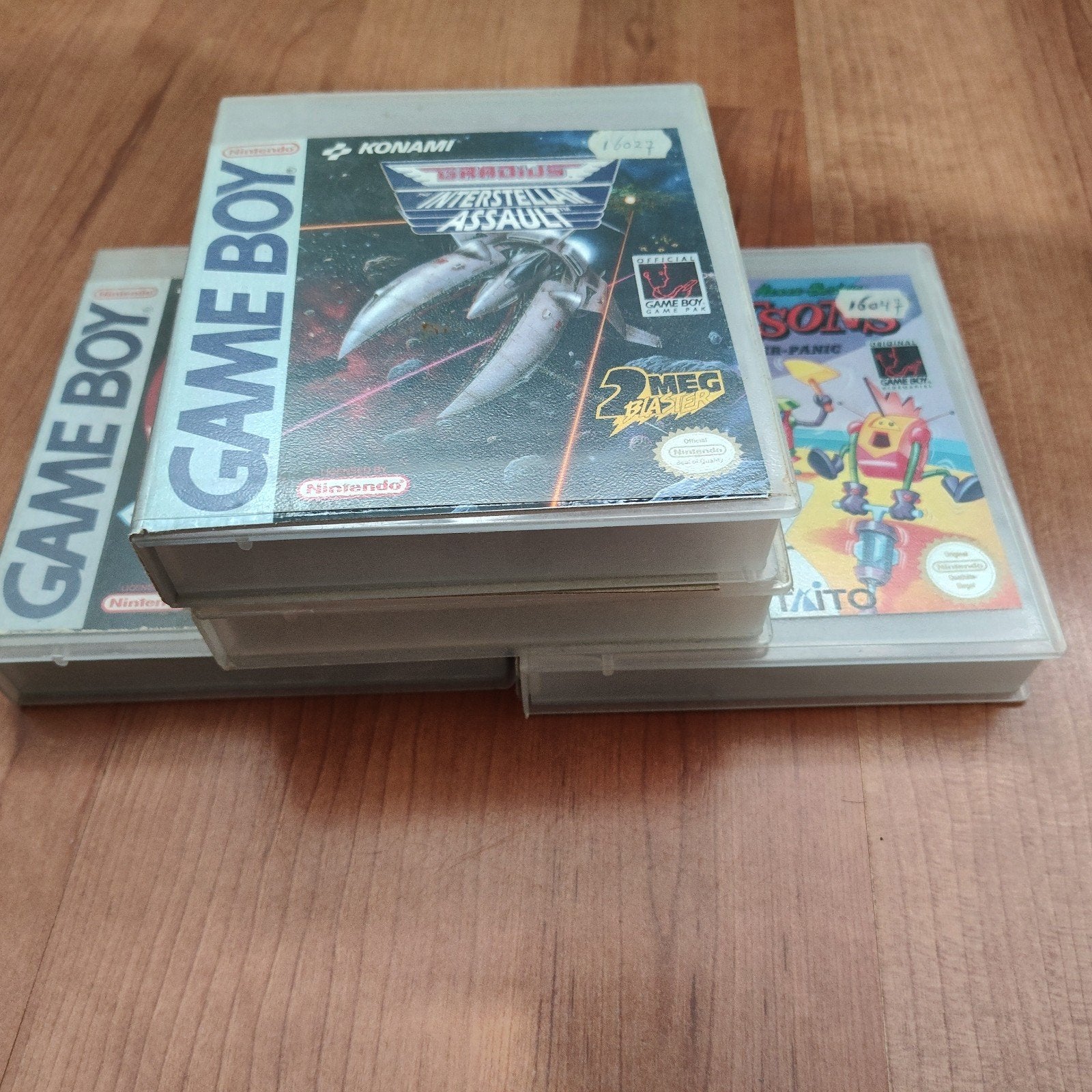 Game Boy doosje leeg, van originele doos gemaakt, 1 speler, Ophalen of Verzenden, Gebruikt, Vanaf 3 jaar