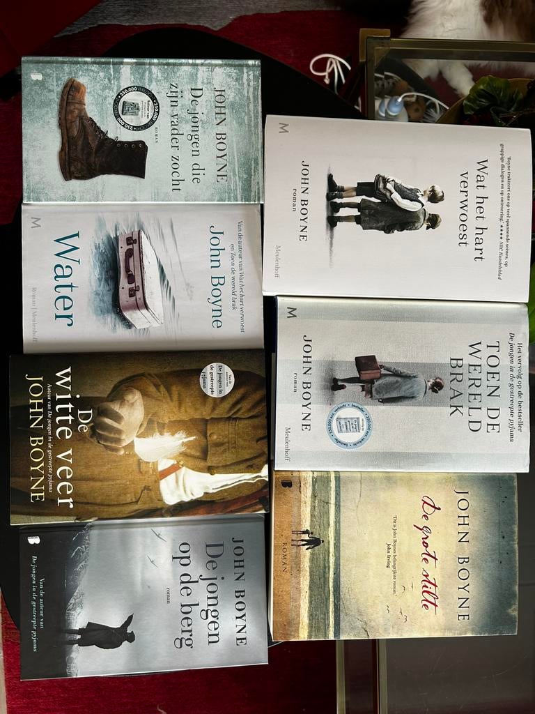 John Boyne - grote collectie nieuw mag per stuk, Boeken, Ophalen of Verzenden, Nieuw, John Boyne, Nederland