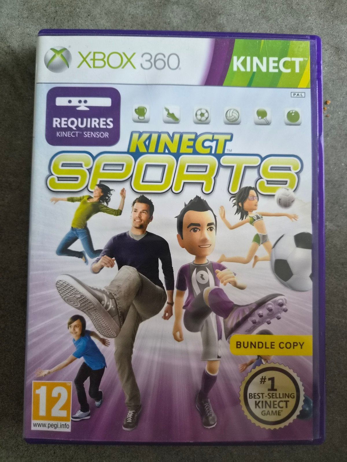 Kinect Sports - Xbox 360, Verzenden, Zo goed als nieuw, Sport, 3 spelers of meer