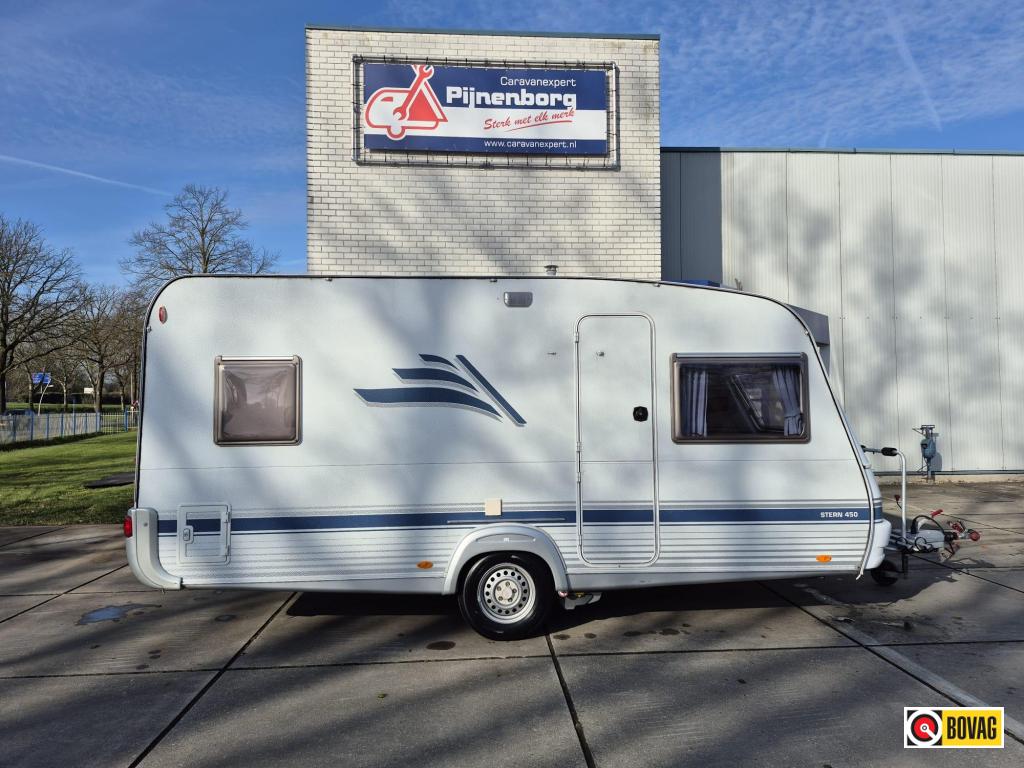 Wilk Stern 450 HTD vast bed en mover, Rondzit, Bedrijf, Schokbreker, Overige typen