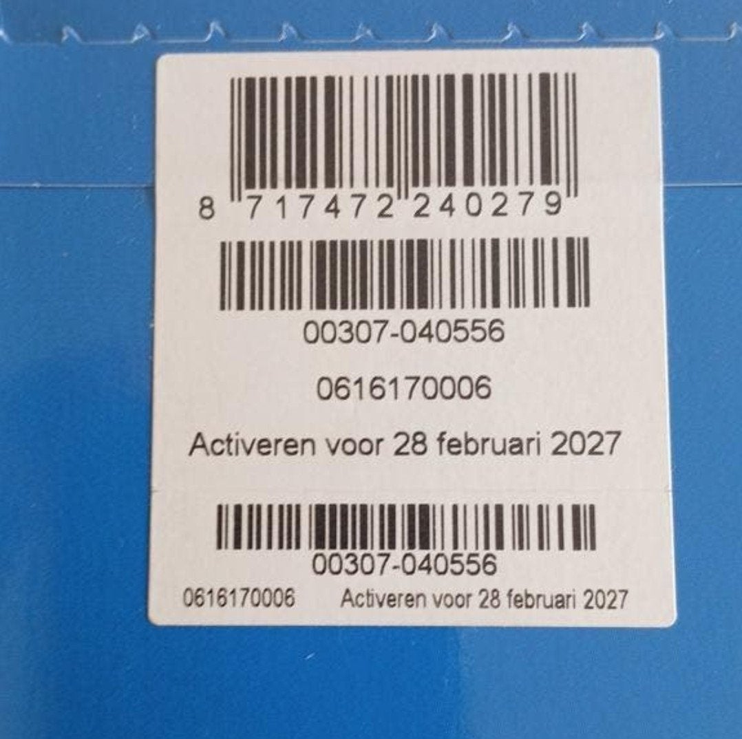 06.16.17.00.06 Makkelijk nummer Lebara, Verzenden, Nieuw, KPN, Simkaart