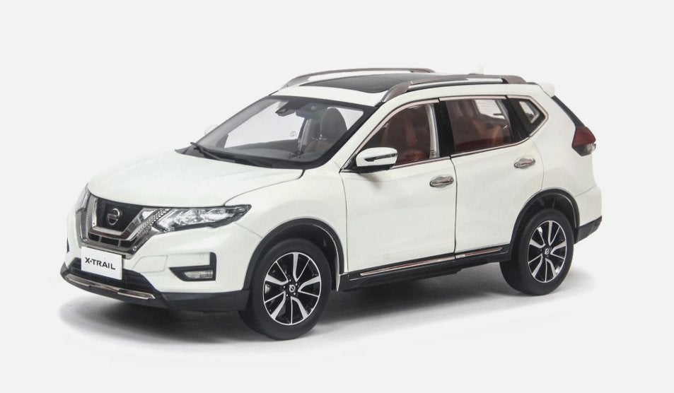 1:18 Nissan X-Trail - 2018 - Wit Metallic NIEUW!, Overige merken, Auto, ., Nieuw