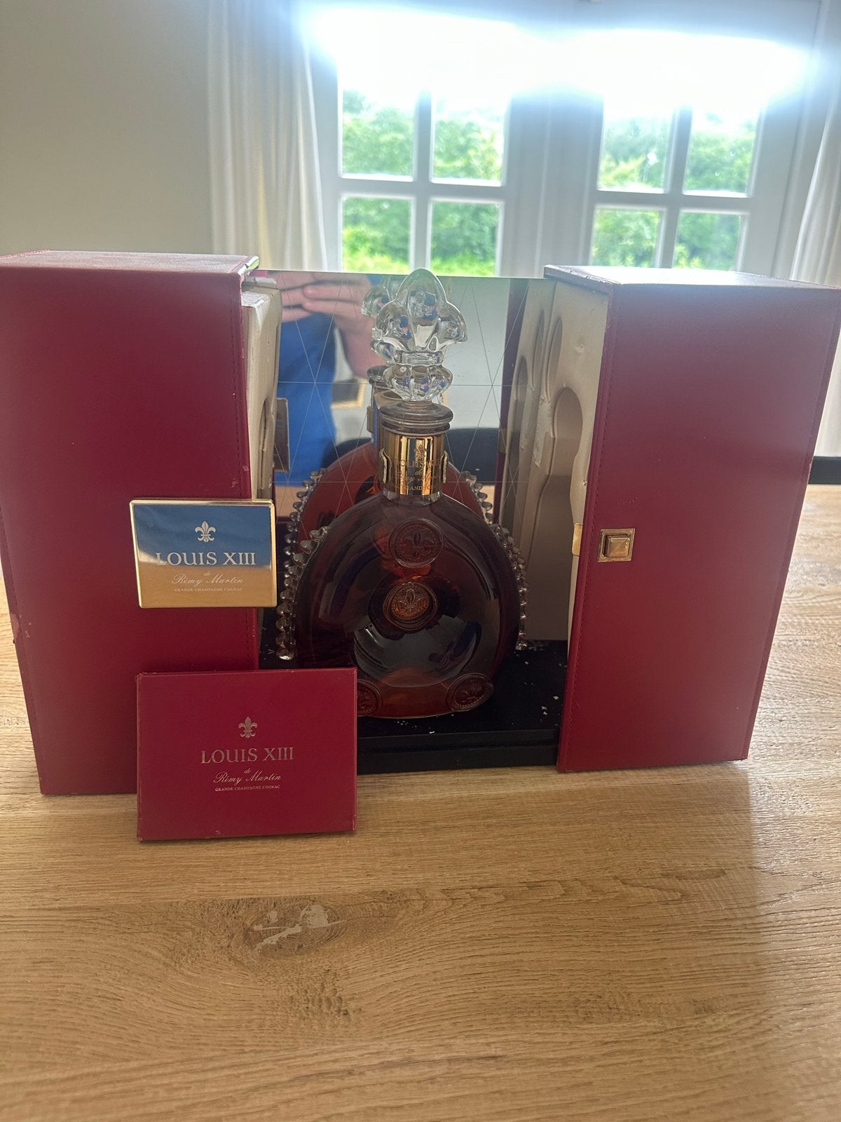 Louis XIII Cognac dummy fles, Verzamelen, Ophalen of Verzenden, Zo goed als nieuw