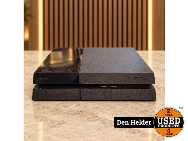 Sony PlayStation 4 500GB - HDMI DEFECT, Sony, Zo goed als nieuw, Support@sony.com, 1-7-1 Konan, Minato-ku
Tokyo 108-0075
Japan