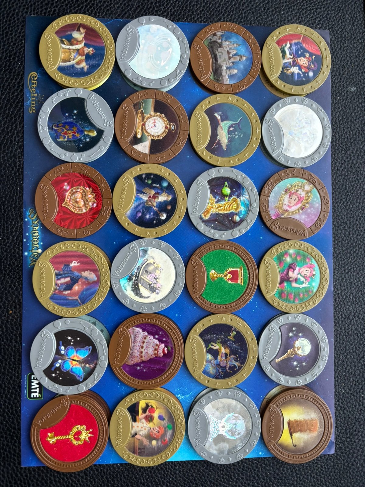 Efteling symbolica munten, Verzamelen, Efteling, Ophalen of Verzenden, Zo goed als nieuw, Overige typen