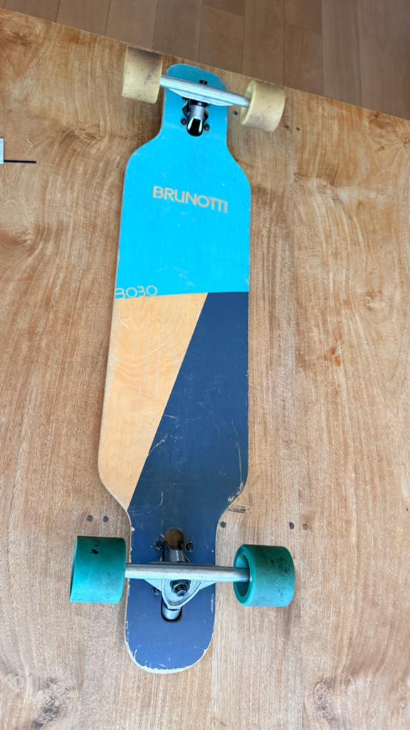 Brunotti longboard, Ophalen, Gebruikt, Longboard