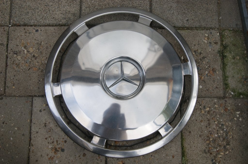 1 originele wieldop Mercedes Benz O 404 Mannheim 22,5 inch, Ophalen of Verzenden, Zo goed als nieuw