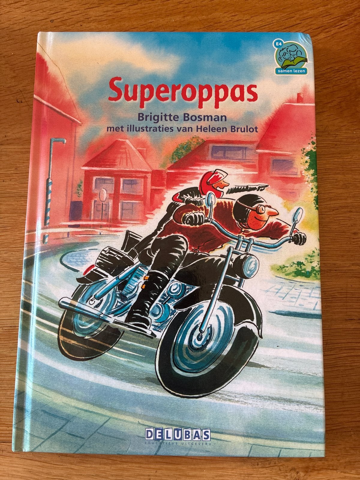 Superoppas - Brigitte Bosman (Samenleesboek, nieuw), Ophalen of Verzenden, Nieuw, Fictie algemeen