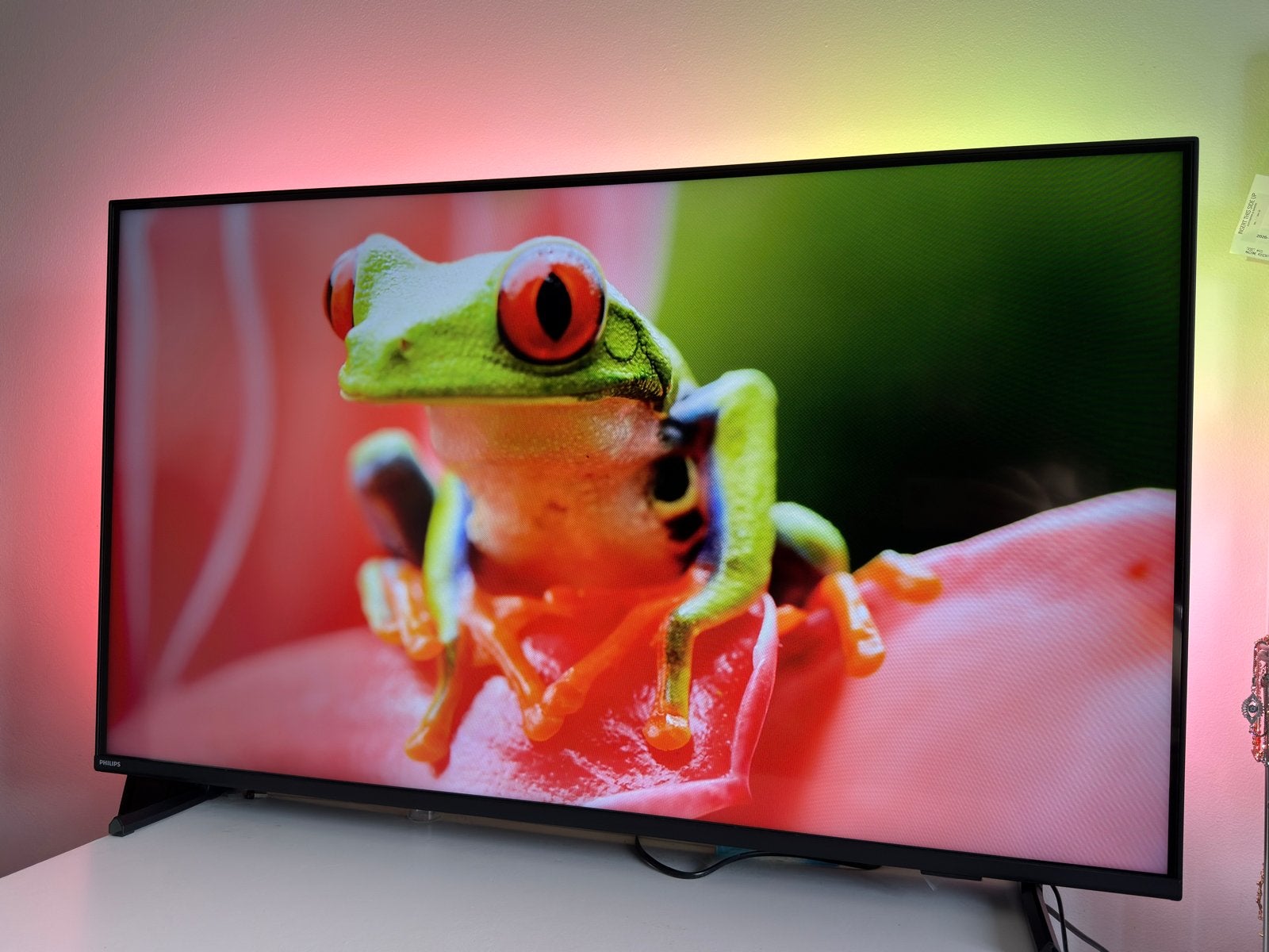 Philips 43PUS8007/12 4K UHD Smart TV met Ambilight, Ophalen, Philips, LED, 50 Hz