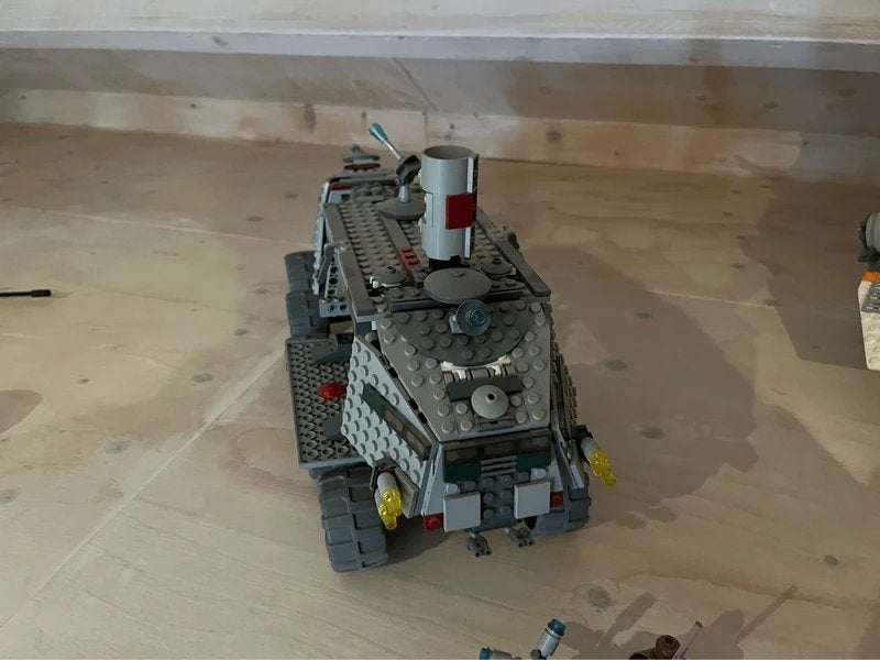 Lego Star Wars - Cline Turbo Tank 7261, Ophalen, Gebruikt, Actiefiguurtje