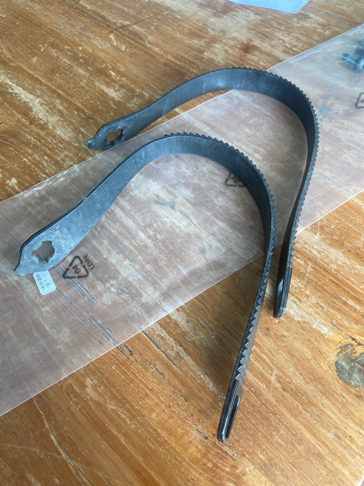Thule fietsendrager onderdelen: bandjes, spanriem, beugel, Fietsen en Brommers, Fietsaccessoires | Aanhangers en Karren, Ophalen of Verzenden