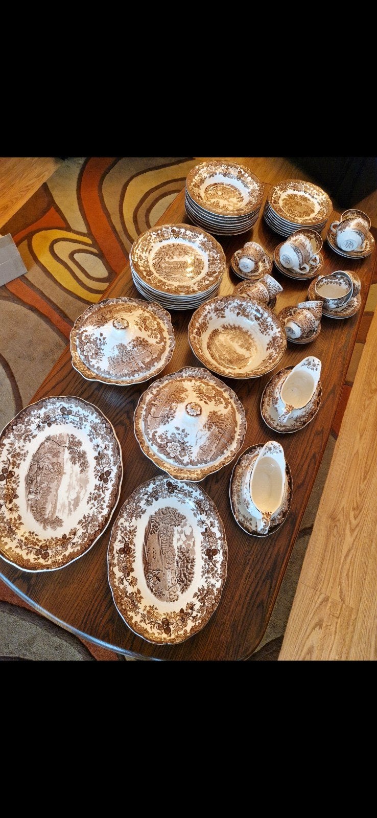 Engels servies, Huis en Inrichting, Keuken | Servies, Ophalen, Porselein, Overige stijlen