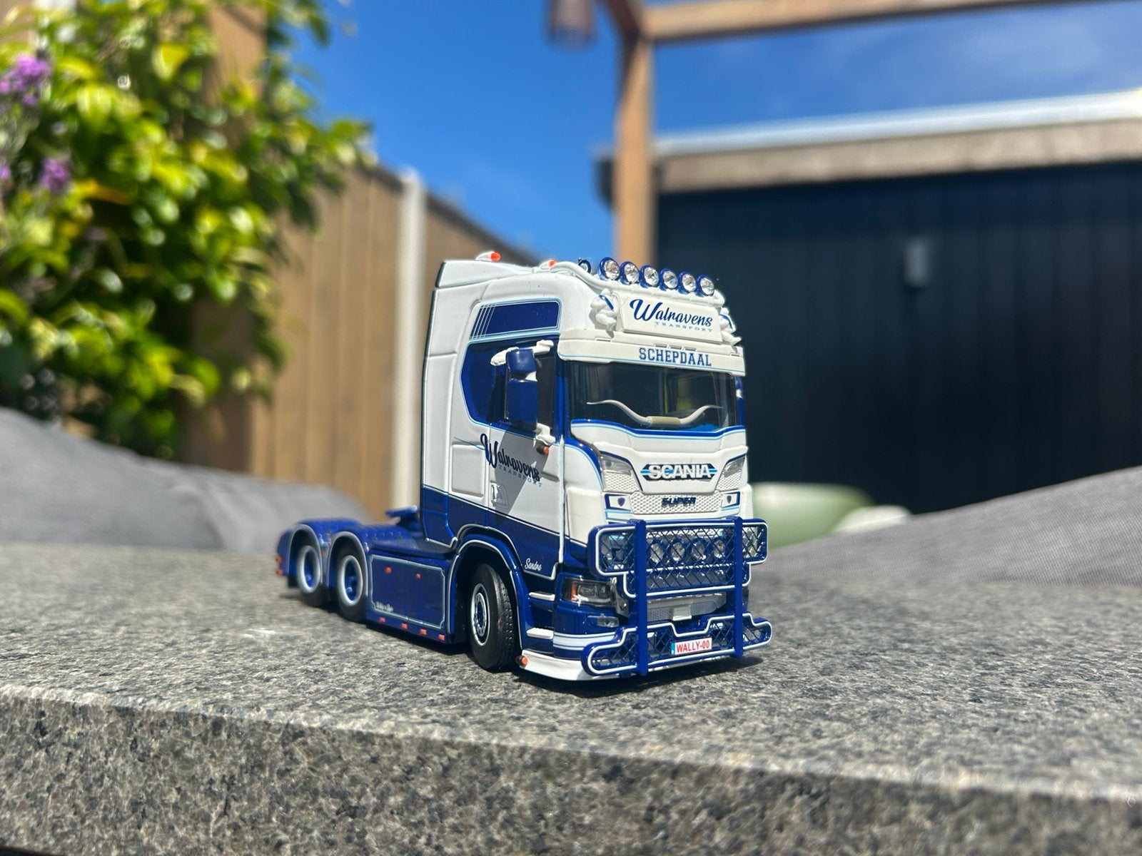 IMC Walravens transport, Ophalen of Verzenden, Zo goed als nieuw, Bus of Vrachtwagen