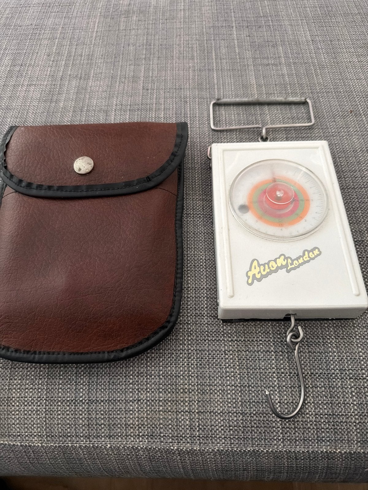 Vintage Avon London hardy richard walker  met Etui, Watersport en Boten, Ophalen of Verzenden, Gebruikt
