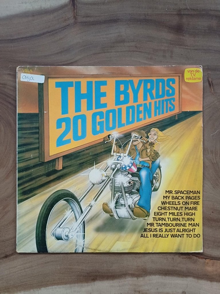 The Byrds - 20 Golden Hits - Vinyl, Ophalen of Verzenden, Gebruikt, 12 inch
