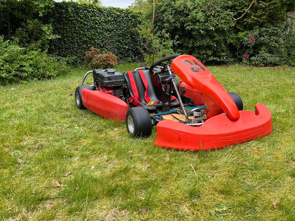 Prokart | 2* Honda GX 160 | 2* 5,5 PK, Sport en Fitness, Karting, Ophalen, Gebruikt, Kart