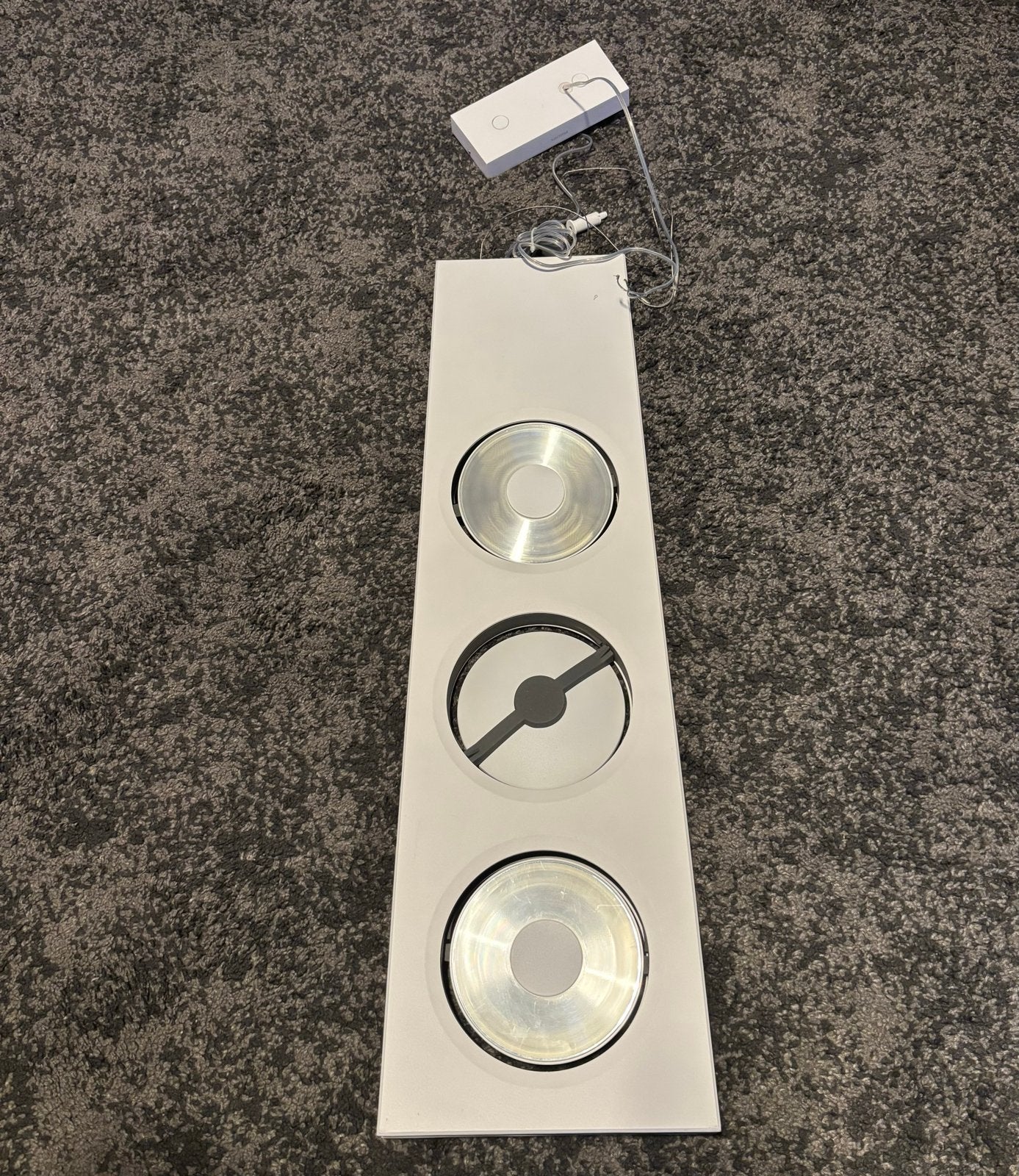 Philips Arcitone / Lirio LED Hanglamp, Ophalen of Verzenden, Zo goed als nieuw, Metaal, E14 (klein)