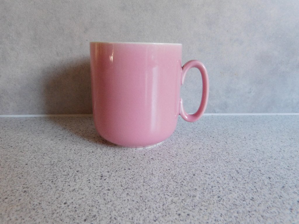 Mok Roze Villeroy & Boch - 9x8 cm, Keramiek, Villeroy & Boch, Zo goed als nieuw, Modern