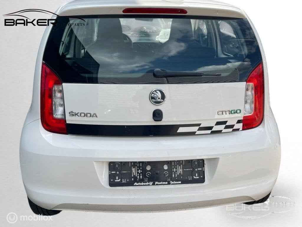 Achterbumper lb9a Skoda Citigo NF ('12-'19), Gebruikt, Ophalen of Verzenden, Bumper, Skoda