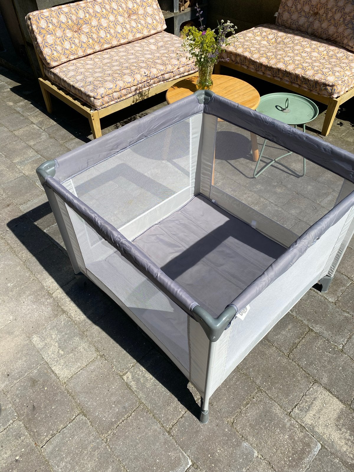 Opvouwbare box, Kinderen en Baby's, Boxen, Gebruikt, Vierkant, Ophalen
